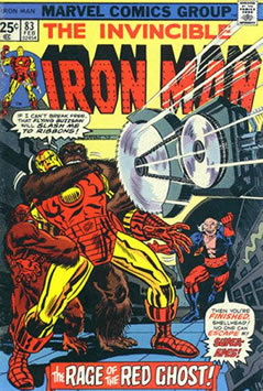 Iron Man (1968) #83