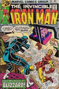 Iron Man (1968) #86