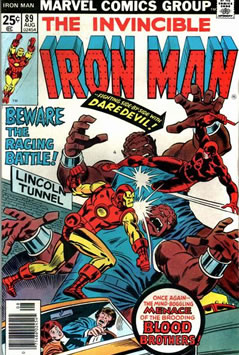 Iron Man (1968) #89