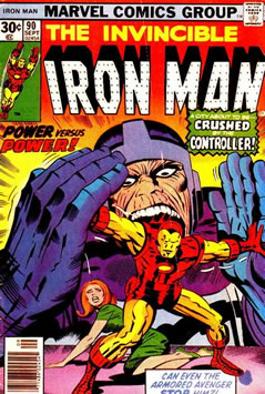 Iron Man (1968) #90