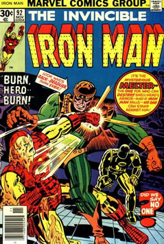 Iron Man (1968) #92