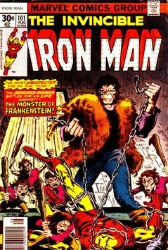 Iron Man (1968) #101
