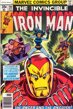 Iron Man (1968) #104