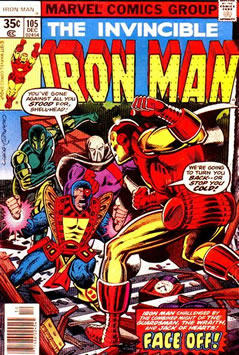 Iron Man (1968) #105