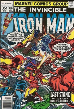 Iron Man (1968) #106