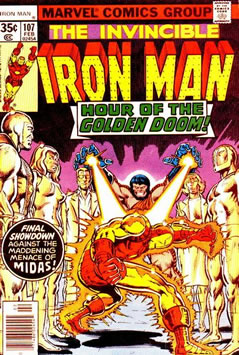 Iron Man (1968) #107