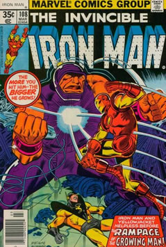 Iron Man (1968) #108