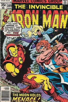 Iron Man (1968) #109