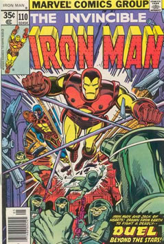 Iron Man (1968) #110