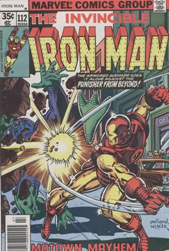 Iron Man (1968) #112