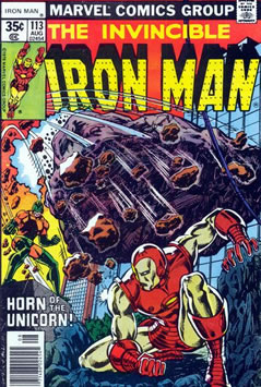 Iron Man (1968) #113