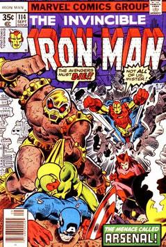 Iron Man (1968) #114