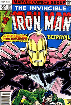 Iron Man (1968) #115