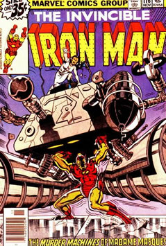 Iron Man (1968) #116