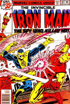 Iron Man (1968) #117