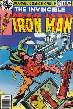 Iron Man (1968) #118