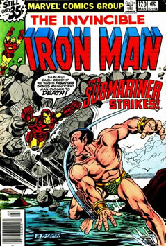 Iron Man (1968) #120