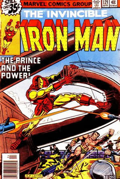 Iron Man (1968) #121