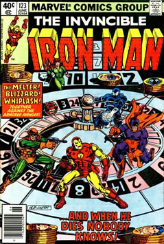 Iron Man (1968) #123