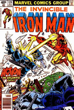 Iron Man (1968) #124