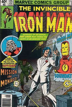 Iron Man (1968) #125
