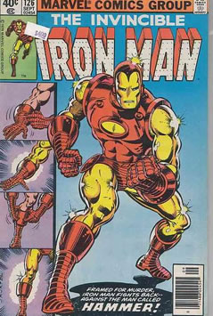 Iron Man (1968) #126