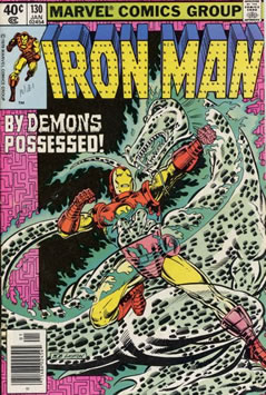 Iron Man (1968) #130