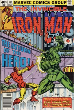 Iron Man (1968) #135