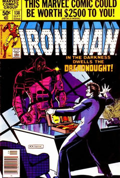 Iron Man (1968) #138
