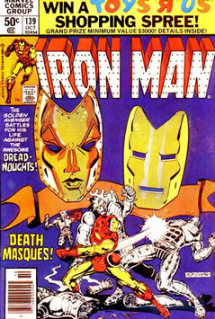 Iron Man (1968) #139
