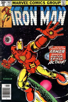 Iron Man (1968) #142