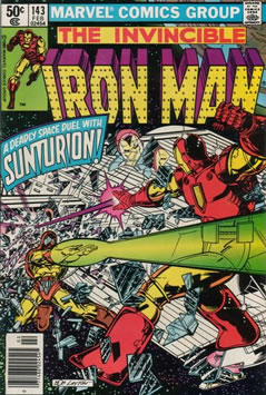Iron Man (1968) #143