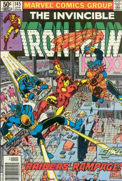Iron Man (1968) #145