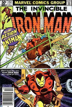 Iron Man (1968) #151