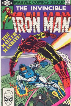 Iron Man (1968) #156