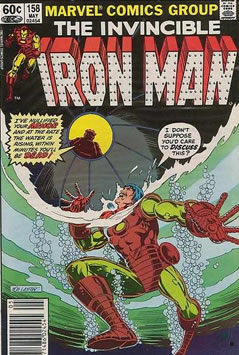 Iron Man (1968) #158