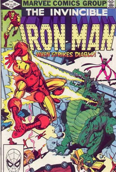 Iron Man (1968) #159
