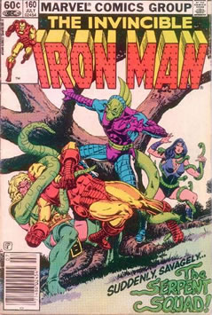 Iron Man (1968) #160