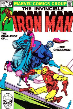 Iron Man (1968) #163
