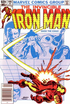Iron Man (1968) #166