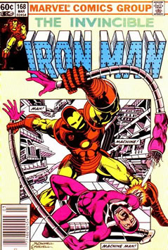 Iron Man (1968) #168