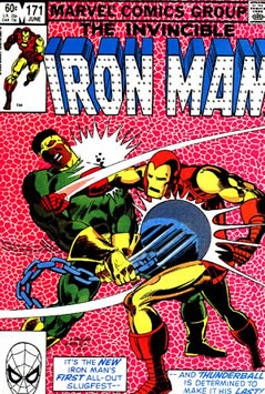 Iron Man (1968) #171