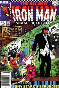 Iron Man (1968) #178 [A Story]