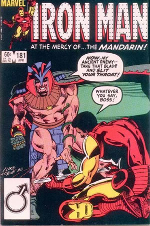 Iron Man (1968) #181