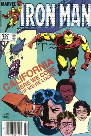 Iron Man (1968) #184