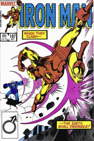 Iron Man (1968) #187