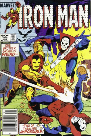 Iron Man (1968) #188