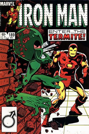 Iron Man (1968) #189