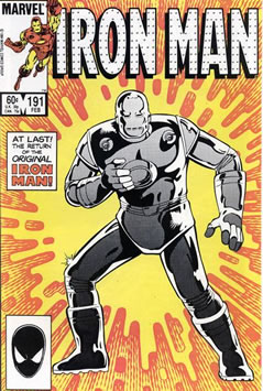 Iron Man (1968) #191