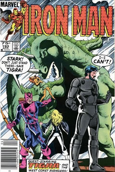 Iron Man (1968) #193